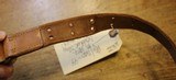 Original U.S. WWII M1907 Pattern Milsco 1944 Leather Sling with Brass Hardware for M1 Garand - 23 of 25