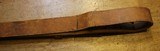 Original U.S. WWII M1907 Pattern Milsco 1944 Leather Sling with Brass Hardware for M1 Garand - 10 of 25