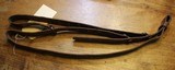 Original U.S. WWII M1907 Pattern Milsco 1943 Leather Sling with Brass Hardware for M1 Garand - 22 of 25