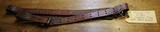 Original U.S. WWII M1907 Pattern Milsco 1943 Leather Sling with Brass Hardware for M1 Garand - 1 of 25