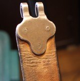 Original U.S. WWII M1907 Pattern Milsco 1943 Leather Sling with Brass Hardware for M1 Garand - 3 of 25