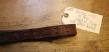 Original U.S. WWII M1907 Pattern Milsco 1943 Leather Sling with Brass Hardware for M1 Garand - 11 of 25