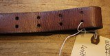 Original U.S. WWII M1907 Pattern Milsco 1943 Leather Sling with Brass Hardware for M1 Garand - 5 of 25