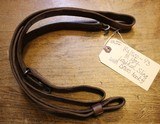 Original U.S. WWII M1907 Pattern Milsco 1943 Leather Sling with Brass Hardware for M1 Garand - 2 of 25