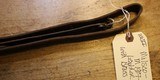 Original U.S. WWII M1907 Pattern Milsco 1943 Leather Sling with Brass Hardware for M1 Garand - 8 of 25