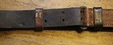 Original U.S. WWII M1907 Pattern Milsco 1943 Leather Sling with Brass Hardware for M1 Garand - 3 of 25