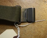 Original USGI Cotton M1 Garand \ Springfield Rifle Sling No Visible Date or other Marking - 4 of 20