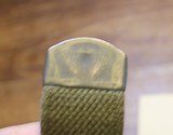 Original USGI Cotton M1 Garand \ Springfield Rifle Sling No Visible Date or other Marking - 17 of 20