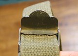 Original USGI Cotton M1 Garand \ Springfield Rifle Sling No Visible Date or other Marking - 15 of 20