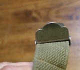 Original USGI Cotton M1 Garand \ Springfield Rifle Sling No Visible Date or other Marking - 16 of 20
