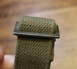 Original USGI Cotton M1 Garand \ Springfield Rifle Sling No Visible Date or other Marking - 9 of 20