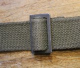 Original USGI Cotton M1 Garand \ Springfield Rifle Sling No Visible Date or other Marking - 9 of 22