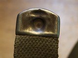 Original USGI Cotton M1 Garand \ Springfield Rifle Sling No Visible Date or other Marking - 15 of 24