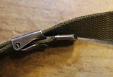 Original USGI Cotton M1 Garand \ Springfield Rifle Sling No Visible Date or other Marking - 11 of 24