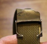 Original USGI Cotton M1 Garand \ Springfield Rifle Sling No Visible Date or other Marking - 12 of 24