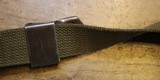 Original USGI Cotton M1 Garand \ Springfield Rifle Sling No Visible Date or other Marking - 9 of 24