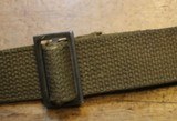 Original USGI Cotton M1 Garand \ Springfield Rifle Sling No Visible Date or other Marking - 6 of 24
