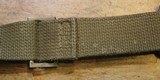 Original USGI Cotton M1 Garand \ Springfield Rifle Sling No Visible Date or other Marking - 7 of 24