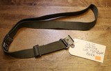 Original USGI Cotton M1 Garand \ Springfield Rifle Sling No Visible Date or other Marking - 1 of 24