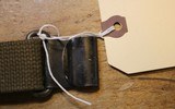 Original USGI Cotton M1 Garand \ Springfield Rifle Sling No Visible Date or other Marking - 3 of 24