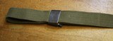Original USGI Cotton M1 Garand \ Springfield Rifle Sling No Visible Date or other Marking - 14 of 18