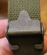Original USGI Cotton MRT January 1965 dated M1 Garand \ Springfield Rifle Sling - 15 of 18