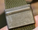 Original USGI Cotton MRT January 1965 dated M1 Garand \ Springfield Rifle Sling - 16 of 18