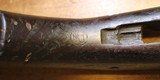 USGI M1 Garand Rifle Stock USGI with a faint SA/GHS with a Small Ordinance Wheel - 7 of 25