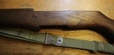 M1 Garand Rifle Stock IHC 1955 #0805 w a Faint Ordinance Stamp w Original Metal w Web Sling. - 3 of 25