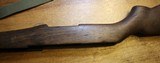 M1 Garand Rifle Stock IHC 1955 #0805 w a Faint Ordinance Stamp w Original Metal w Web Sling. - 15 of 25