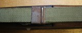 M1 Garand Rifle Stock IHC 1955 #0805 w a Faint Ordinance Stamp w Original Metal w Web Sling. - 19 of 25