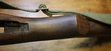 M1 Garand Rifle Stock IHC 1955 #0805 w a Faint Ordinance Stamp w Original Metal w Web Sling. - 7 of 25