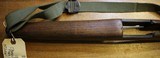 M1 Garand Rifle Stock IHC 1955 #0805 w a Faint Ordinance Stamp w Original Metal w Web Sling. - 5 of 25