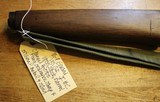 M1 Garand Rifle Stock IHC 1955 #0805 w a Faint Ordinance Stamp w Original Metal w Web Sling. - 2 of 25