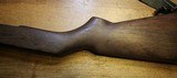 M1 Garand Rifle Stock IHC 1955 #0805 w a Faint Ordinance Stamp w Original Metal w Web Sling. - 14 of 25