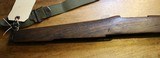 M1 Garand Rifle Stock IHC 1955 #0805 w a Faint Ordinance Stamp w Original Metal w Web Sling. - 16 of 25