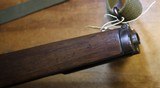 M1 Garand Rifle Stock IHC 1955 #0805 w a Faint Ordinance Stamp w Original Metal w Web Sling. - 18 of 25