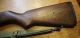 M1 Garand Rifle Stock IHC 1955 #0805 w a Faint Ordinance Stamp w Original Metal w Web Sling. - 4 of 25