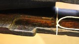 M1 Garand Rifle Stock USGI with a VERY VERY VERY Faint Ordinance Wheel and Partial Cartouche - 23 of 25