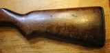 M1 Garand Rifle Stock USGI with a VERY VERY VERY Faint Ordinance Wheel and Partial Cartouche - 4 of 25