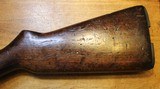 M1 Garand Rifle Stock USGI with a VERY VERY VERY Faint Ordinance Wheel and Partial Cartouche - 11 of 25