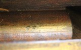 M1 Garand Rifle Stock USGI with a VERY VERY VERY Faint Ordinance Wheel and Partial Cartouche - 24 of 25