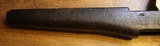 M1 Garand Rifle Stock USGI w No Metal Hardware No Visible DOD or other Cartouche Type Marks - 2 of 25