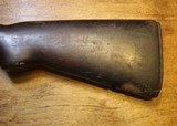 M1 Garand Rifle Stock USGI w No Metal Hardware No Visible DOD or other Cartouche Type Marks - 5 of 25