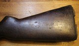 M1 Garand Rifle Stock USGI w No Metal Hardware No Visible DOD or other Cartouche Type Marks - 11 of 25
