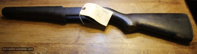 M1 Garand Rifle Stock USGI w No Metal Hardware No Visible DOD or other Cartouche Type Marks