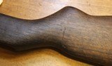 M1 Garand Rifle Stock USGI with a VERY VERY VERY Faint P Stamp - 12 of 25
