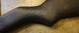 M1 Garand Rifle Stock USGI with a VERY VERY VERY Faint P Stamp - 4 of 25