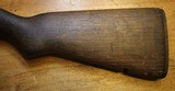 M1 Garand Rifle Stock USGI with a VERY VERY VERY Faint P Stamp - 5 of 25