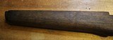 M1 Garand Rifle Stock USGI with a VERY VERY VERY Faint P Stamp - 2 of 25